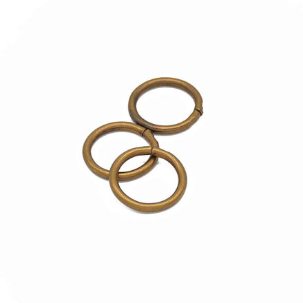 Picture of Metal Wire Ring, 20mm