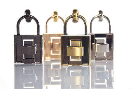 Picture of Metal Padlock, Turn Lock, Dolce-Style