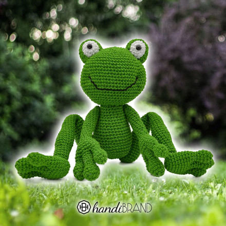 Picture of Kit Amigurumi Frogo. Choose Your Colors!