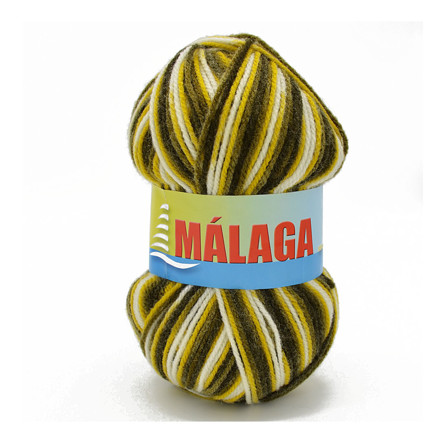 Picture of MALAGA Yarn Acrylic 100gr